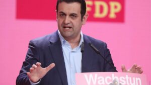 FDP-Generalsekretär fordert neue Iran-Strategie