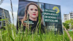 Politbarometer: Grüne büßen auch bei Europawahl ein