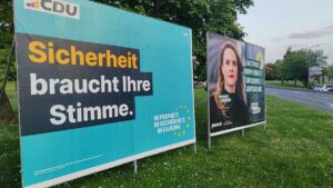 Infratest: Union bei Europawahl vorn – enges Rennen um Platz 2