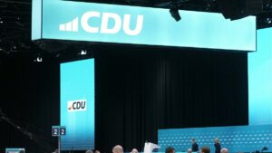 CDU startet Wahlparteitag
