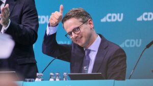 Linnemann bekommt mehr Zustimmung als Merz