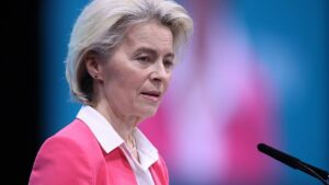 Von der Leyen weicht Frage nach Zusammenarbeit mit EKR aus