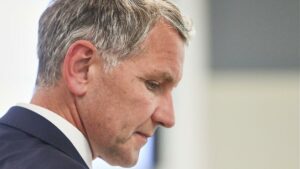 Thüringer AfD-Vize fände Höcke-Ausschluss "lächerlich"