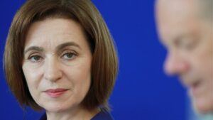 Scholz sichert Moldawien Hilfe gegen ausländische Einflussnahme zu