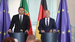 Scholz will mit Portugal europäische Zusammenarbeit stärken
