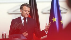 Macron will Verteidigungsbefugnisse der Ukraine erweitern