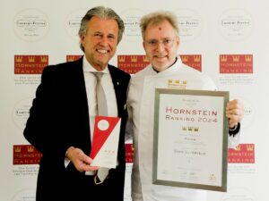Hornstein-Ranking 2024: Restaurant Aqua im The Ritz-Carlton, Wolfsburg erneut auf Platz 1