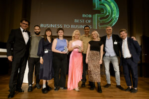 Bundesverband Marketing Clubs vergibt den „BoB-Award 2023“ mit 6 x Gold, 11 x Silber und 13 x Bronze: große Preisverleihung des Best of „Business-to-Business“ Communication Award am 20. Juni im Berliner Meistersaal