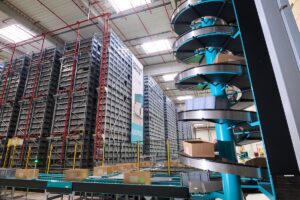 Renault Group positioniert sich mit Exotec als Innovationsführer in der Automobillogistik