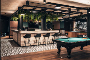 Die wichtigste und wertvollste Investition in der Forsthofgut Geschichte