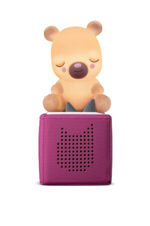 Neuzugang bei Schlummerbande: tonies® launcht Nachtlicht Schlummerbär