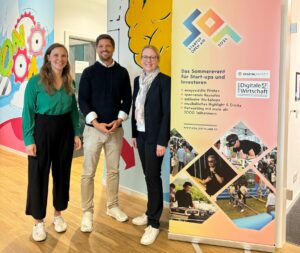 Startup Open Air: Vorbereitungen für das Event am Bonner Bogen laufen