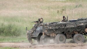 Ukraine hofft auf deutsche Führungsrolle bei Verteidigung