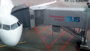 Verdi kündigt Streiks an Flughäfen Köln/Bonn und Düsseldorf an