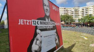 Führende Sozialdemokraten für erneute Kanzlerkandidatur von Scholz