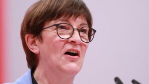 Esken wirft Dobrindt bröckelnde Solidarität mit Ukrainern vor