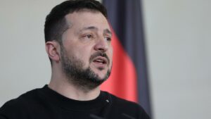 Bericht: Selenskyj soll am Dienstag Rede im Bundestag halten