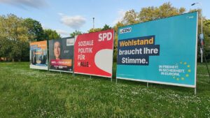 Europawahl in Deutschland gestartet