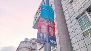 Politbarometer: Union bei Europawahl klar vorn – Platz 2 umkämpft