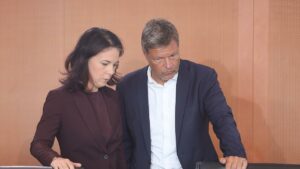 Forsa: Grüne fallen auf schlechtesten Wert seit Bundestagswahl 2017