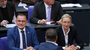 Verletzter AfD-Kandidat: Chrupalla sieht Steinmeier in der Pflicht