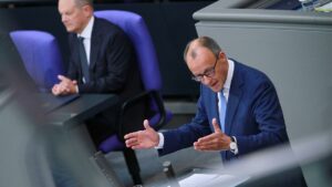 Migration: Merz wirft Scholz leere Versprechen vor