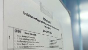 Europawahl: Zustrom in Wahllokale bis 14 Uhr etwas größer als 2019
