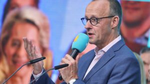 Merz geht von weiterer Amtszeit für von der Leyen aus