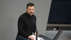 Union und SPD kritisieren Boykott von Selenskyj-Rede