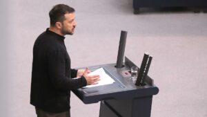 Ernst verteidigt BSW-Boykott von Selenskyj-Rede