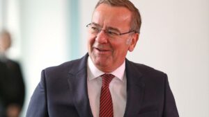 Pistorius will weiteren Munitions-Deal abschließen