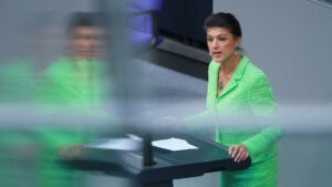 Wagenknecht zur MPK: "Konferenz der Wenigtuer"