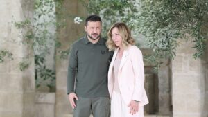 G7-Gipfel berät mit Selenskyj über Ukraine-Hilfen