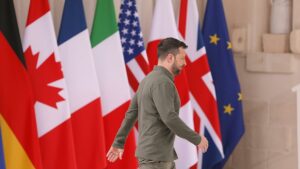 Selenskyj bekommt unverbindliches "Sicherheitsabkommen" mit den USA