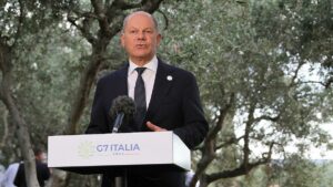Scholz begrüßt G7-Pläne zur Unterstützung der Ukraine