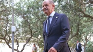 Scholz dämpft Erwartungen an Ukraine-Friedenskonferenz