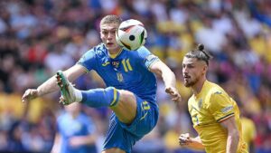 Fußball-EM: Rumänien gewinnt gegen Ukraine