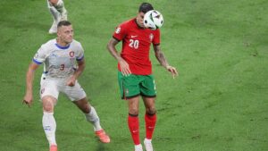Fußball-EM: Portugal gewinnt gegen Tschechien
