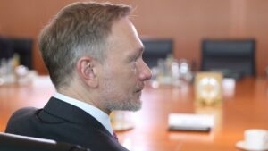 Lindner warnt im Haushaltsstreit vor "Bruch europäischen Rechts"