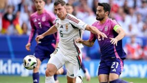 Deutschland gewinnt gegen Ungarn und steht im EM-Achtelfinale