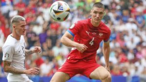 Serbien entgeht in letzter Minute EM-Aus gegen Slowenien