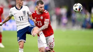 Fußball-EM: Dänemark und England unentschieden