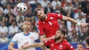 Fußball-EM: Georgien und Tschechien unentschieden