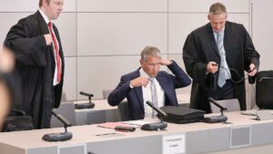 Zweiter Höcke-Prozess auf Mittwoch vertagt