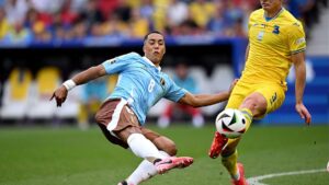 Fußball-EM: Ukraine nach Remis gegen Belgien ausgeschieden