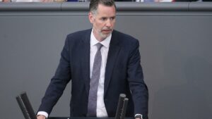Dürr sieht keinen Zeitdruck bei Haushaltsverhandlungen