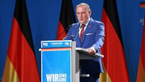 Chrupalla kritisiert "Kungelei" um EU-Spitzenposten