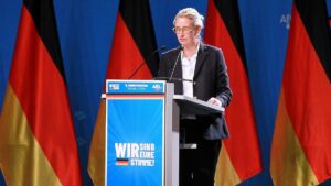 Weidel räumt Fehler im Europawahlkampf ein
