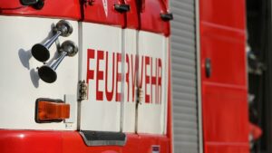 Deutsche Feuerwehren unterstützen bei Waldbrand in Spanien