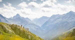 Hochkarätige Sport-Events im sommerlichen St. Anton am Arlberg/Tirol Wenn die Wadln brennen